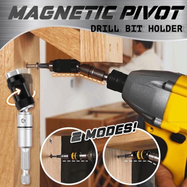 💥Hot Sale 50% OFF💥 MAGNETIC PIVOT DRILL BIT HOLDER🛠️