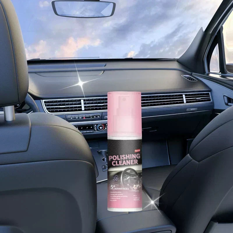 ⏳Limited-time 50% off⏰Car Interior Polishing Cleaner🚗💨