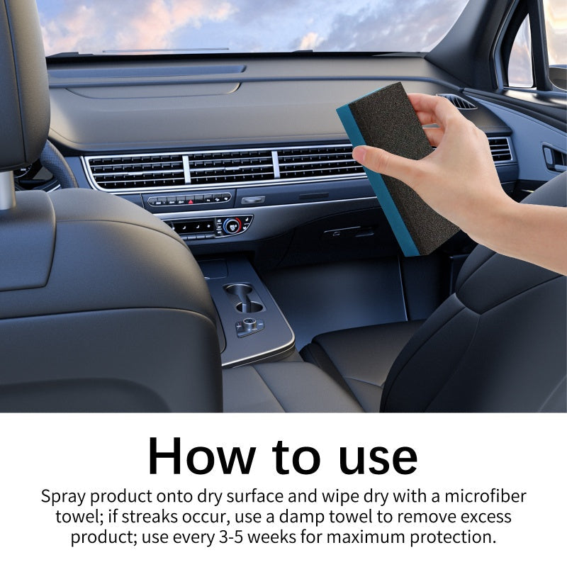 ⏳Limited-time 50% off⏰Car Interior Polishing Cleaner🚗💨