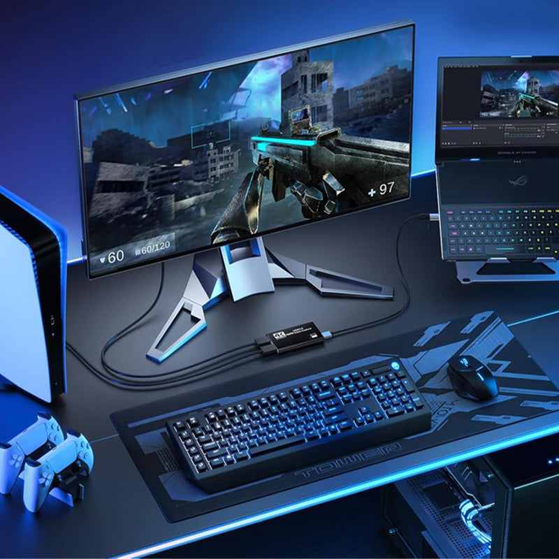 USB 3.0 HDMI 4K Game Capture Card