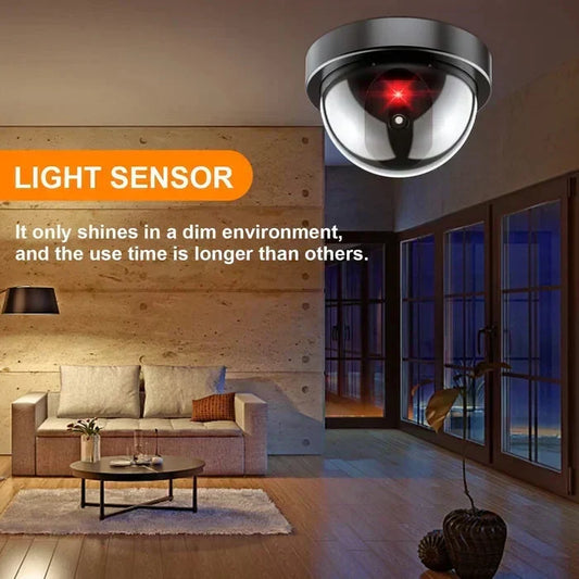 ⏳Time-limited Special⌛ Simulation Surveillance Camera with lights