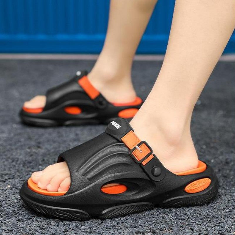 🎁 Hot Sale 50% OFF 🔥Slip-On Non-Slip Thick Sole EVA Slippers