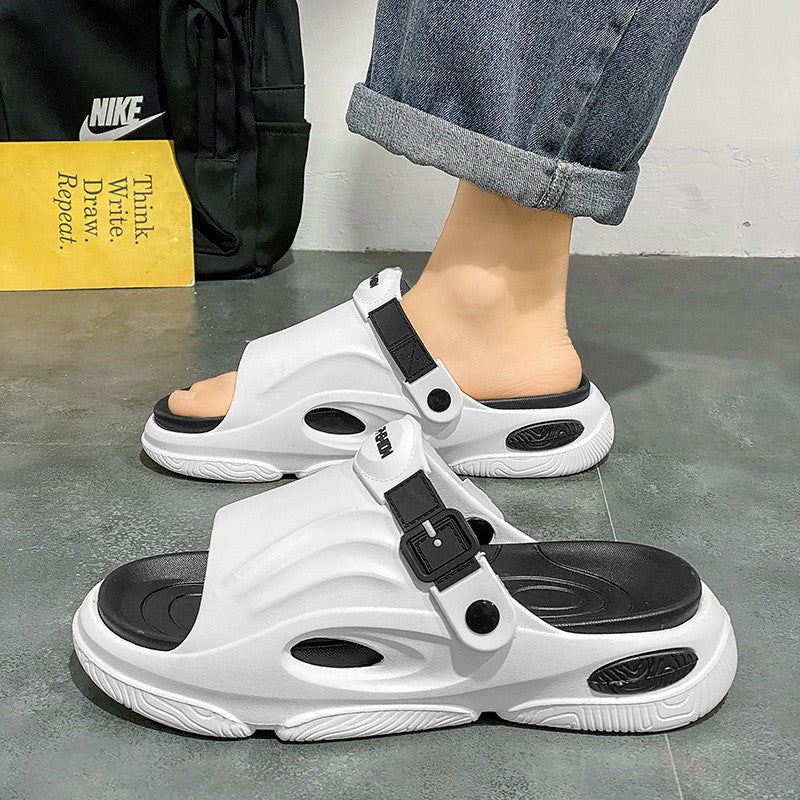 🎁 Hot Sale 50% OFF 🔥Slip-On Non-Slip Thick Sole EVA Slippers