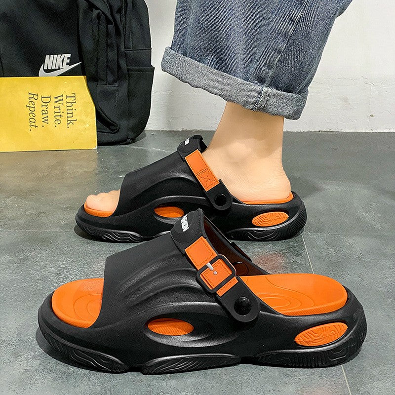 🎁 Hot Sale 50% OFF 🔥Slip-On Non-Slip Thick Sole EVA Slippers