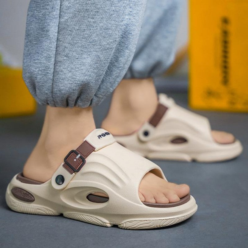 🎁 Hot Sale 50% OFF 🔥Slip-On Non-Slip Thick Sole EVA Slippers