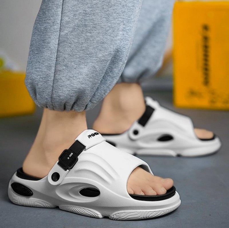 🎁 Hot Sale 50% OFF 🔥Slip-On Non-Slip Thick Sole EVA Slippers