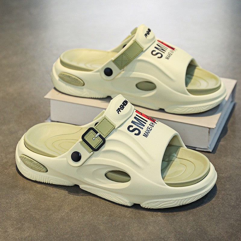 🎁 Hot Sale 50% OFF 🔥Slip-On Non-Slip Thick Sole EVA Slippers