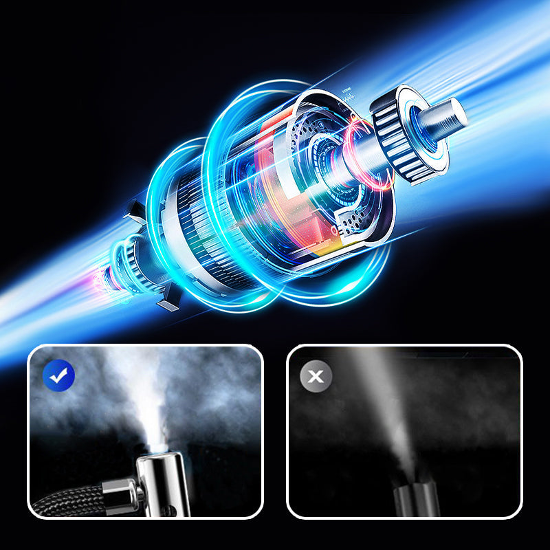 ✨Essential For a Car 🚗Tire Inflator Portable Air Compressor For Car, Motorcycle, Ball