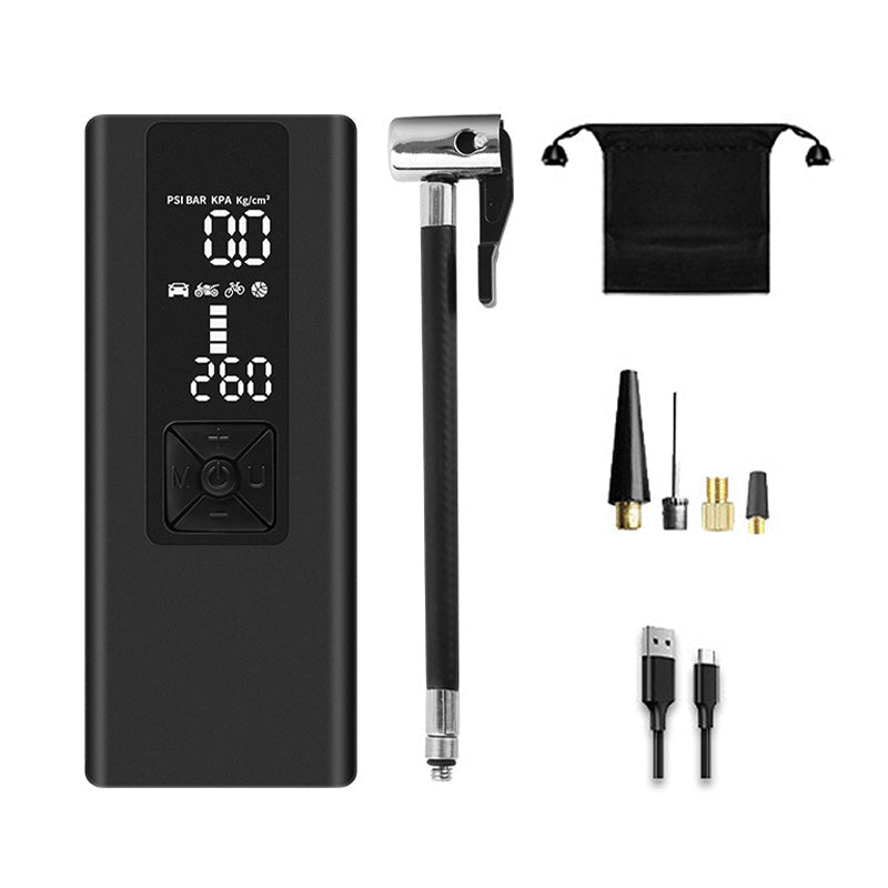 ✨Essential For a Car 🚗Tire Inflator Portable Air Compressor For Car, Motorcycle, Ball