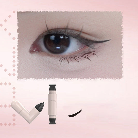 💜LAST DAY - BUY 1 GET 1 FREE💜Integrated Rotating Eyeliner Stamp Pen