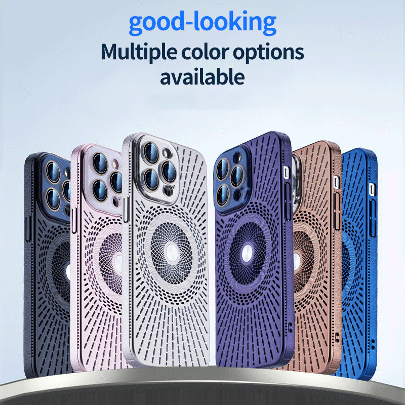 Magnetic Heat Dissipation Phone Case
