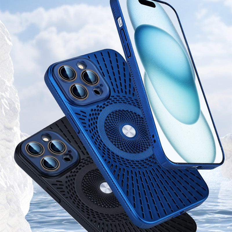 Magnetic Heat Dissipation Phone Case