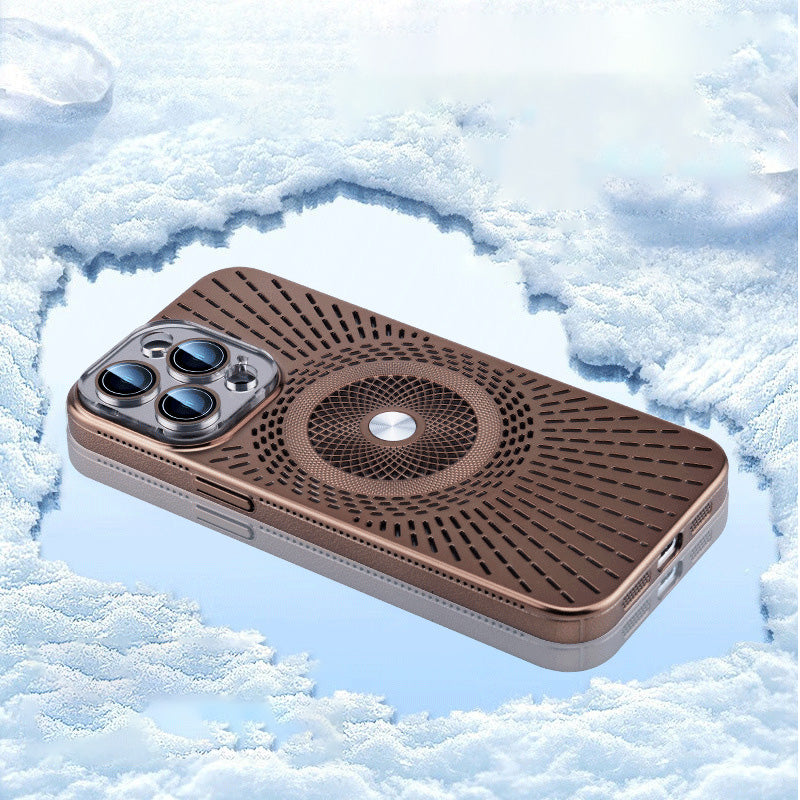 Magnetic Heat Dissipation Phone Case