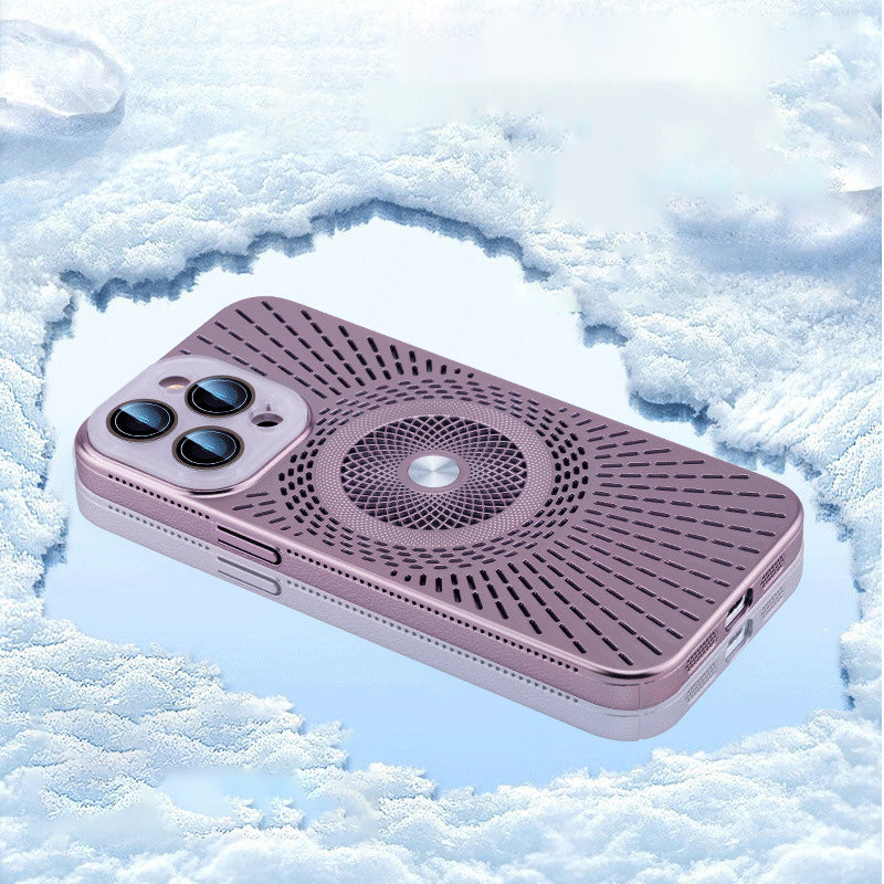 Magnetic Heat Dissipation Phone Case