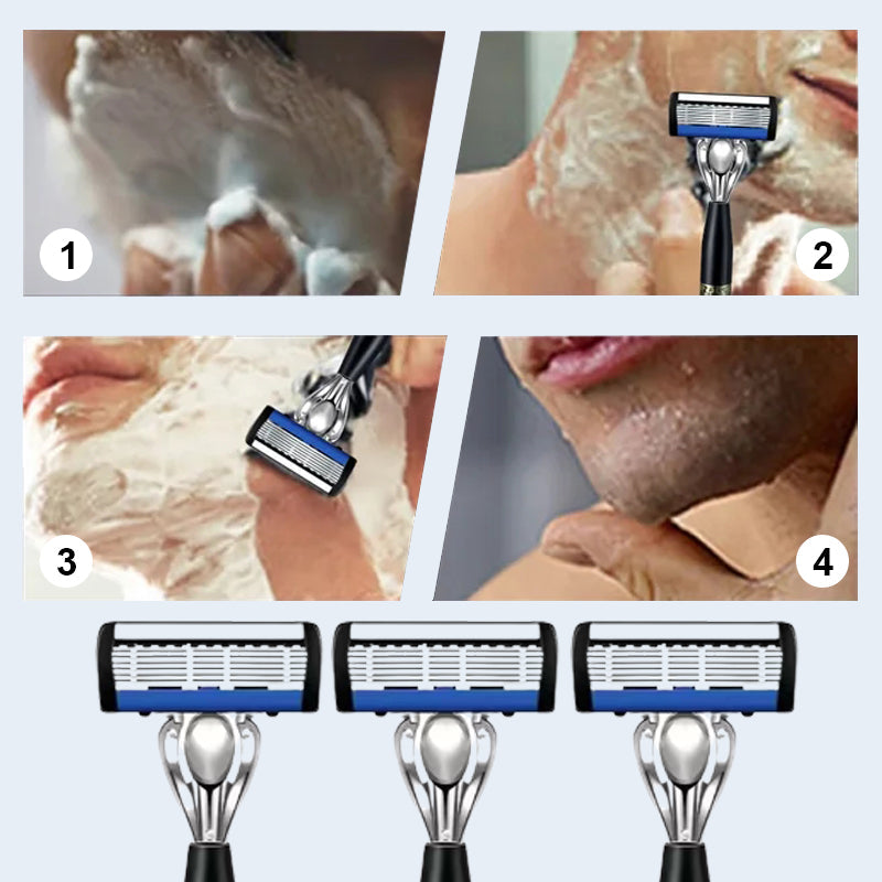 Men's 7-Layer Blades Razor
