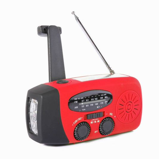 🔥2026 New Arrivals: 50% Off for Limited Time!🔥 Multifunctional Portable Solar Emergency Radio