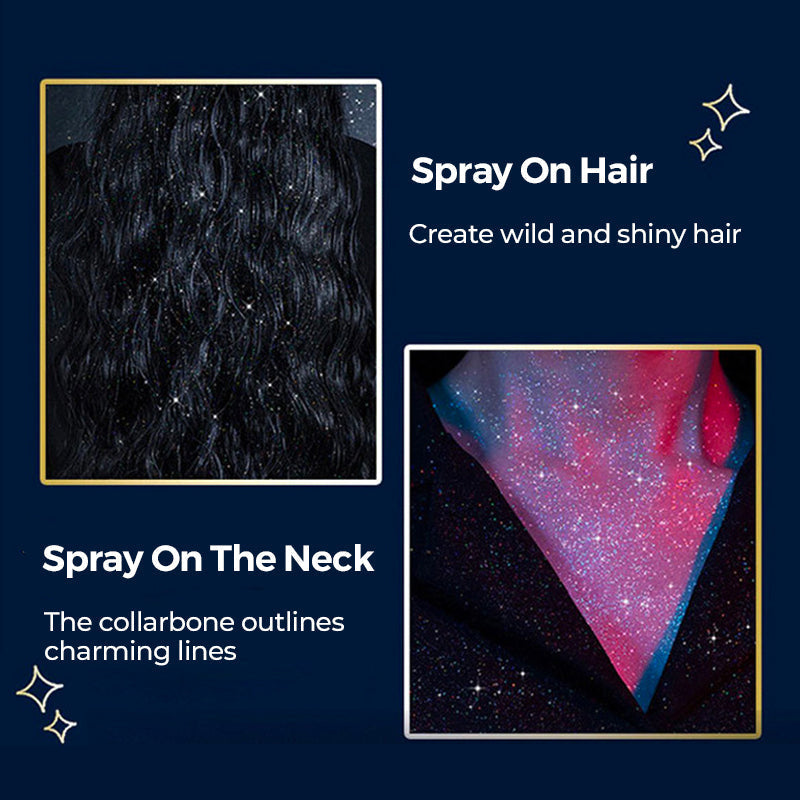 💥Buy More Save More💥🔥Long-Lasting Shiny Body Glitter Spray💎💃