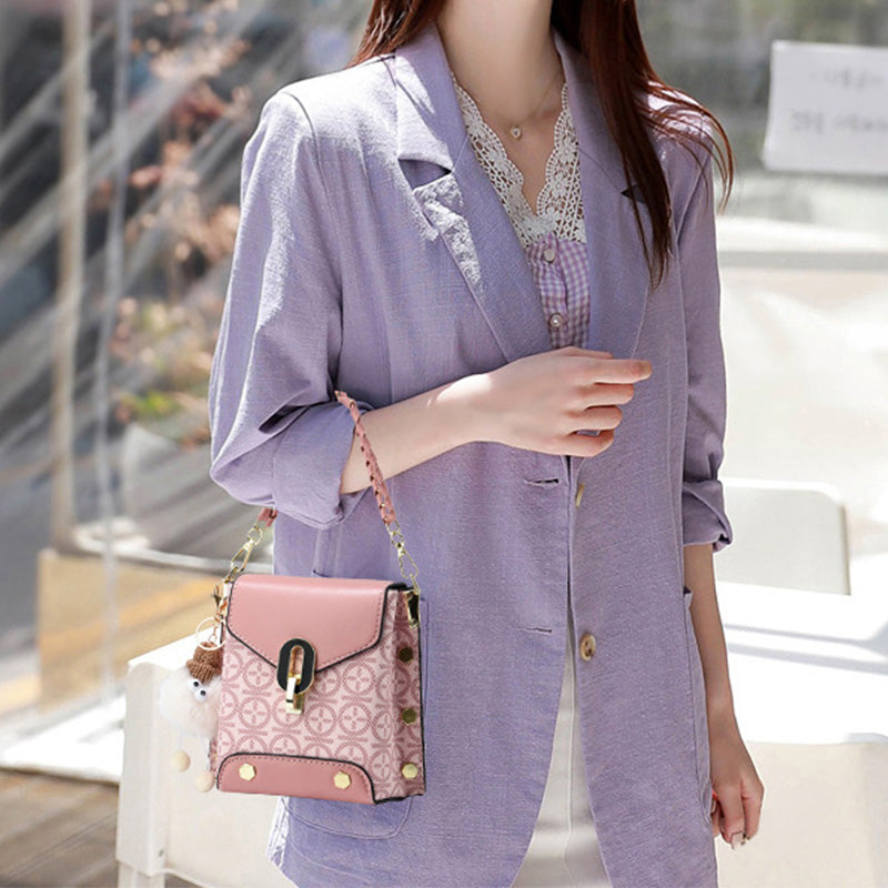 💖New Arrival💖Women's Fashion Crossbody Exquisite Leather Bag