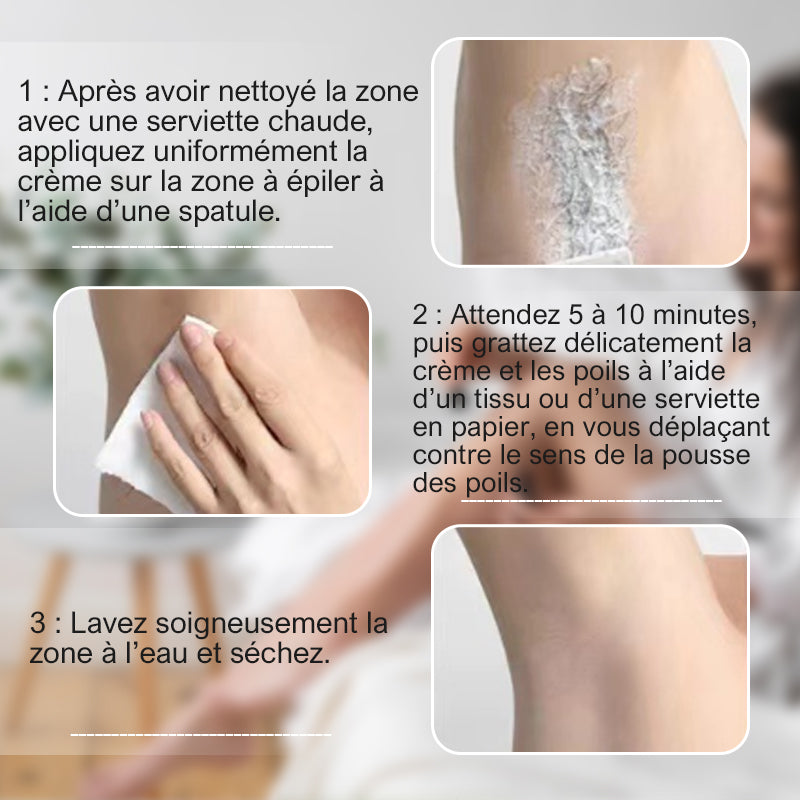 🌈250g Gentle Hair Removal Cream for Men and Women