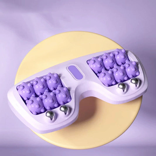 Portable Dual Foot Massage Roller
