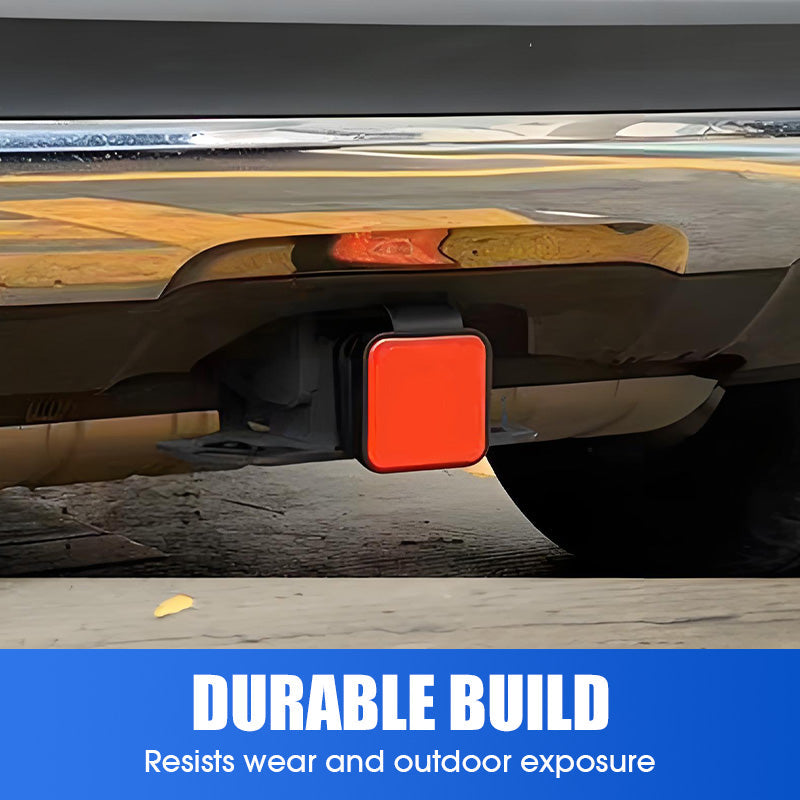 Square Tow Hook Cover Cap for Car Trailer Hitch