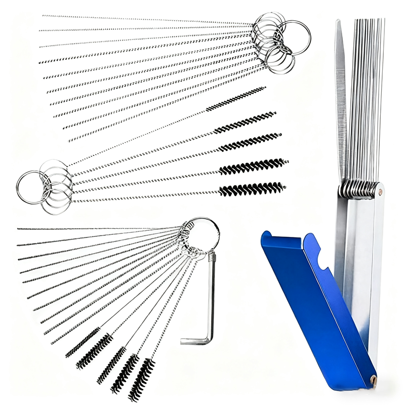Carburetor Carbon Deposit Jet Cleaning Tool
