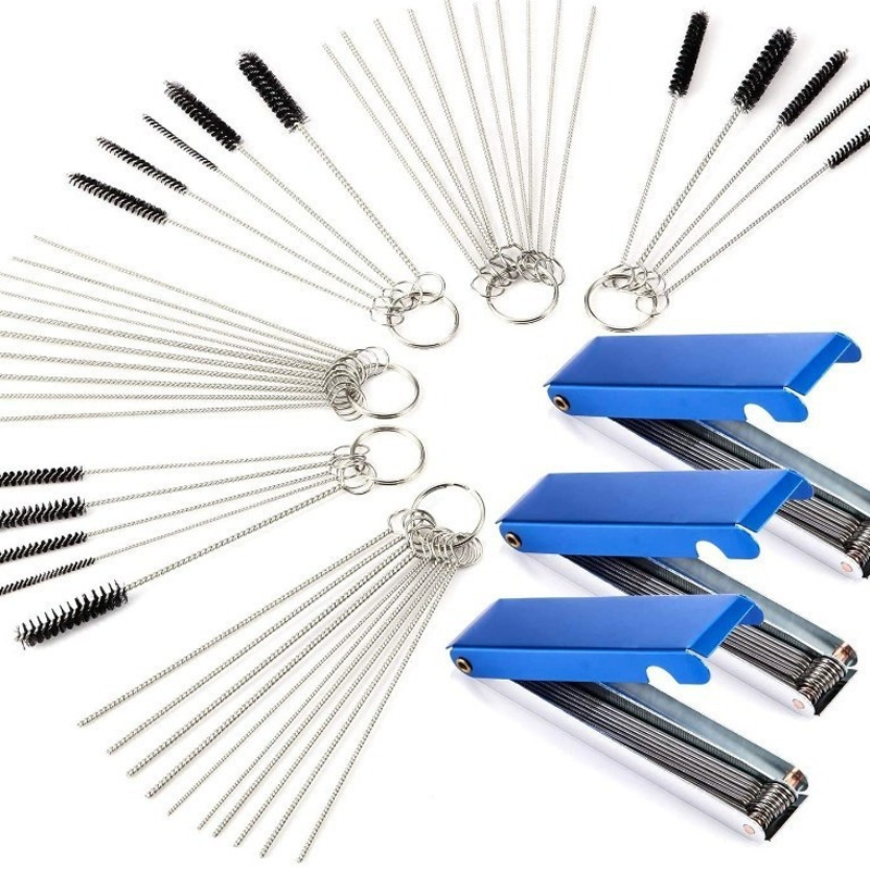Carburetor Carbon Deposit Jet Cleaning Tool