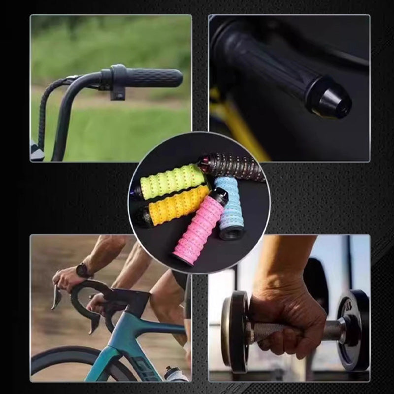 🏍️ BUY 1 GET 1 FREE! ✨ Non-slip Soft Silicone Grip Tape for Motorcycle Handlebars - Enhanced Control & Vibration Absorption for Safe Riding 🛡️🧤