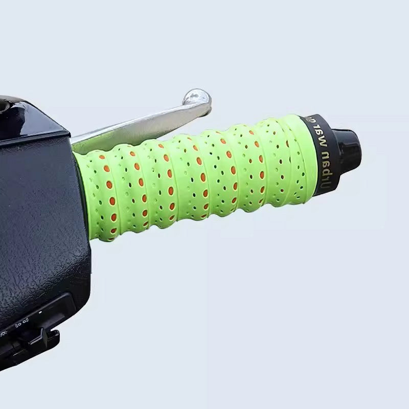 🏍️ BUY 1 GET 1 FREE! ✨ Non-slip Soft Silicone Grip Tape for Motorcycle Handlebars - Enhanced Control & Vibration Absorption for Safe Riding 🛡️🧤
