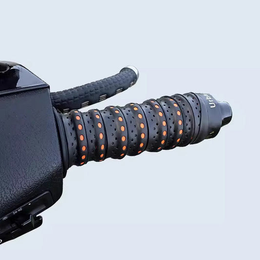 🏍️ BUY 1 GET 1 FREE! ✨ Non-slip Soft Silicone Grip Tape for Motorcycle Handlebars - Enhanced Control & Vibration Absorption for Safe Riding 🛡️🧤