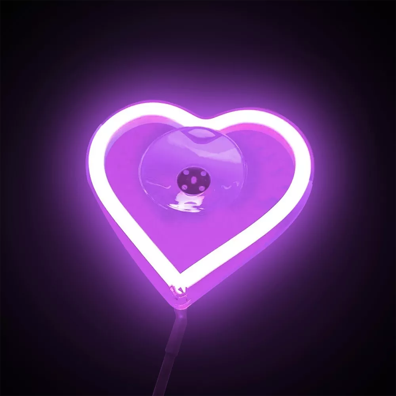 ❄️Holiday Early Bird Discount🎁 Wireless heart-shaped atmosphere light for the car