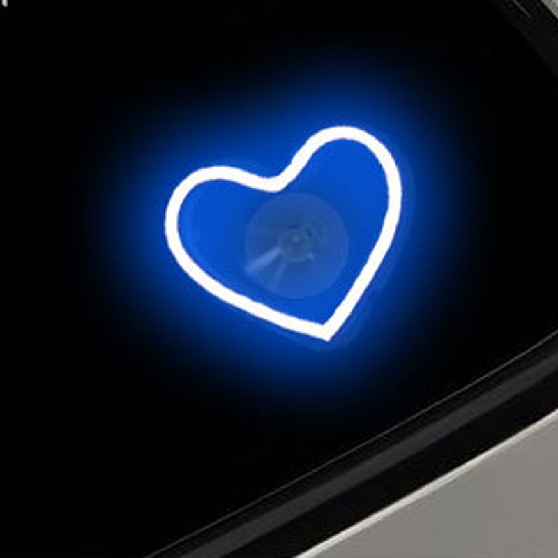 ❄️Holiday Early Bird Discount🎁 Wireless heart-shaped atmosphere light for the car