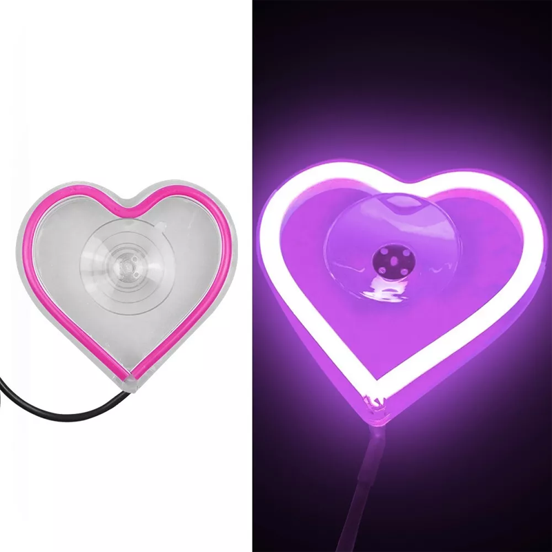 ❄️Holiday Early Bird Discount🎁 Wireless heart-shaped atmosphere light for the car