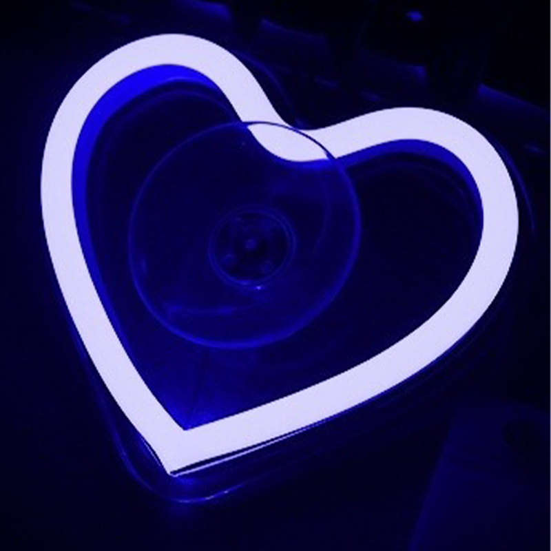 ❄️Holiday Early Bird Discount🎁 Wireless heart-shaped atmosphere light for the car