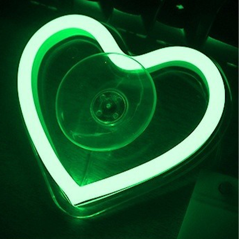 ❄️Holiday Early Bird Discount🎁 Wireless heart-shaped atmosphere light for the car