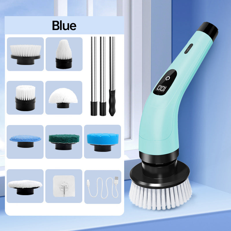 🔥9-IN-1 Electric Cleaning Brush
