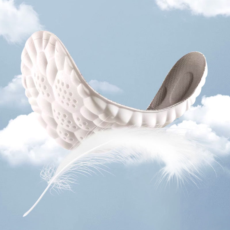 Super Soft 4D Cloud Technology Insole