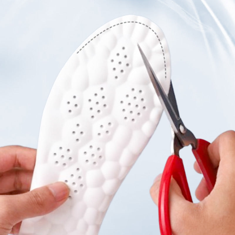 Super Soft 4D Cloud Technology Insole