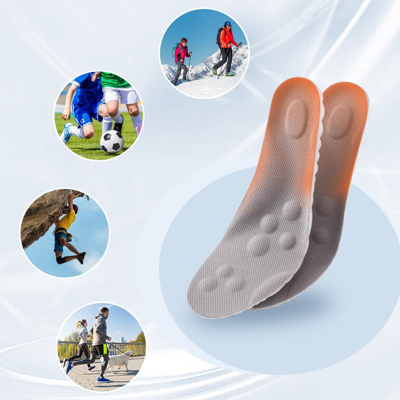 Super Soft 4D Cloud Technology Insole