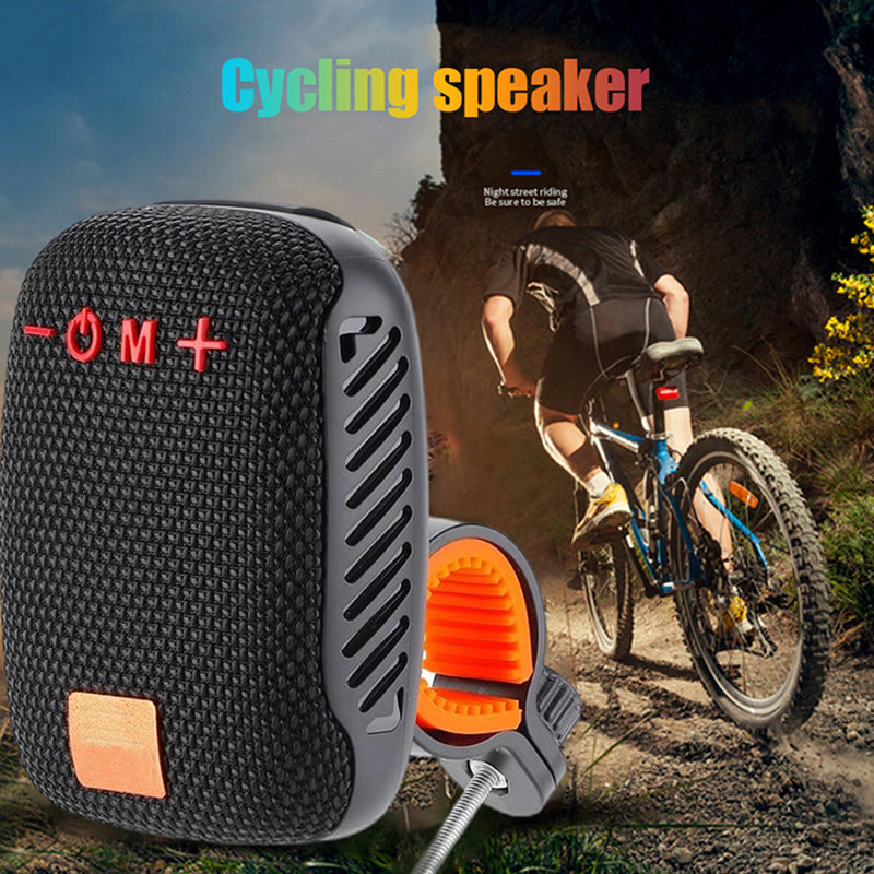 🔈🔈50% OFF🚲Bluetooth sports speaker for bicycles – IPX5 waterproof, TWS & MicroSD card support 🚴‍♂️🔊