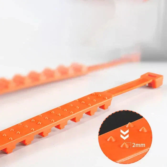 🔥2025 Winter Hot Sale🔥Universal Reusable Anti-skid Nylon Tire Chains