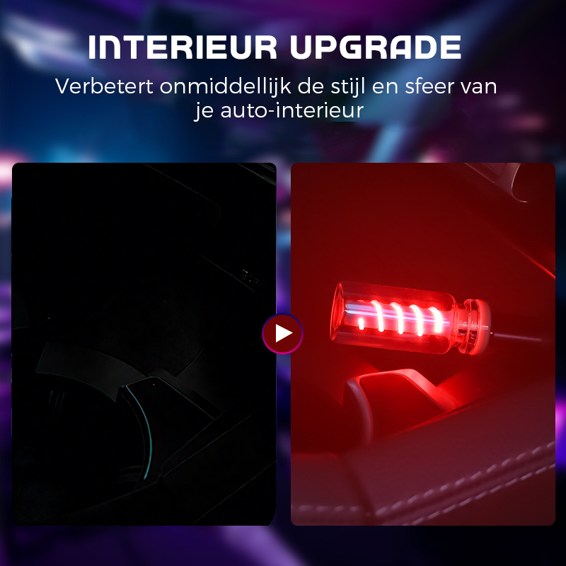 USB LED Car Interior Ambient Lighting