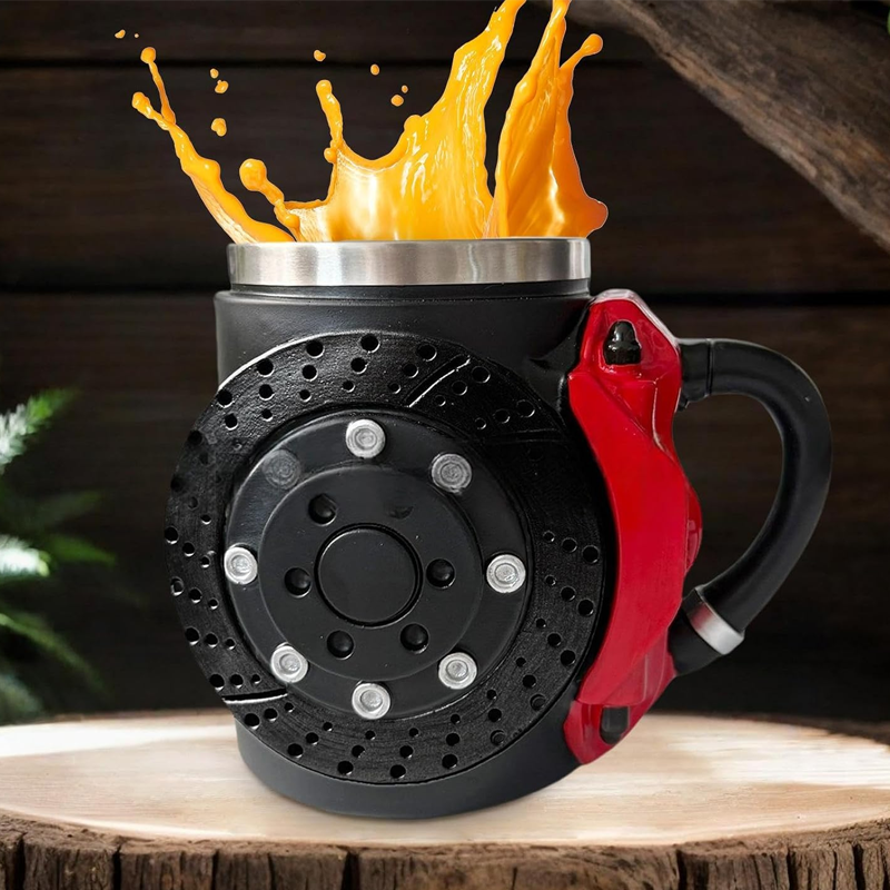 🔥Humor Brake Design Mug
