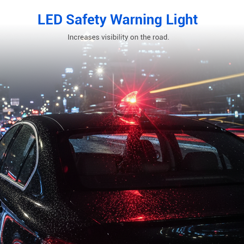 🔥New Year's Special Offer:50% OFF🎉Car Shark Fin Wind Decorative Light