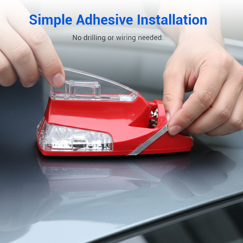 🔥New Year's Special Offer:50% OFF🎉Car Shark Fin Wind Decorative Light