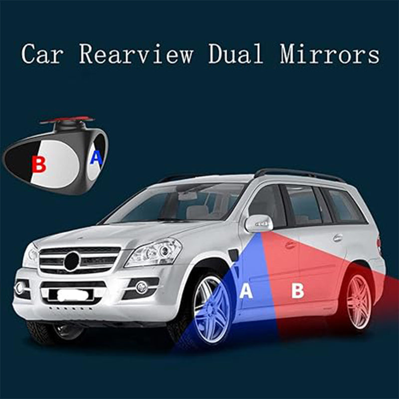 HD Waterproof Dual-Sided Parking Mirror