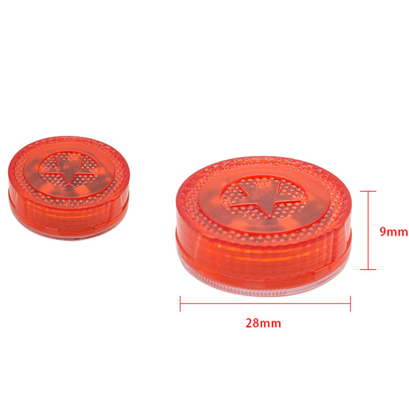 Universal Car Door LED Warning Magnetic Sensor Flashing Lights