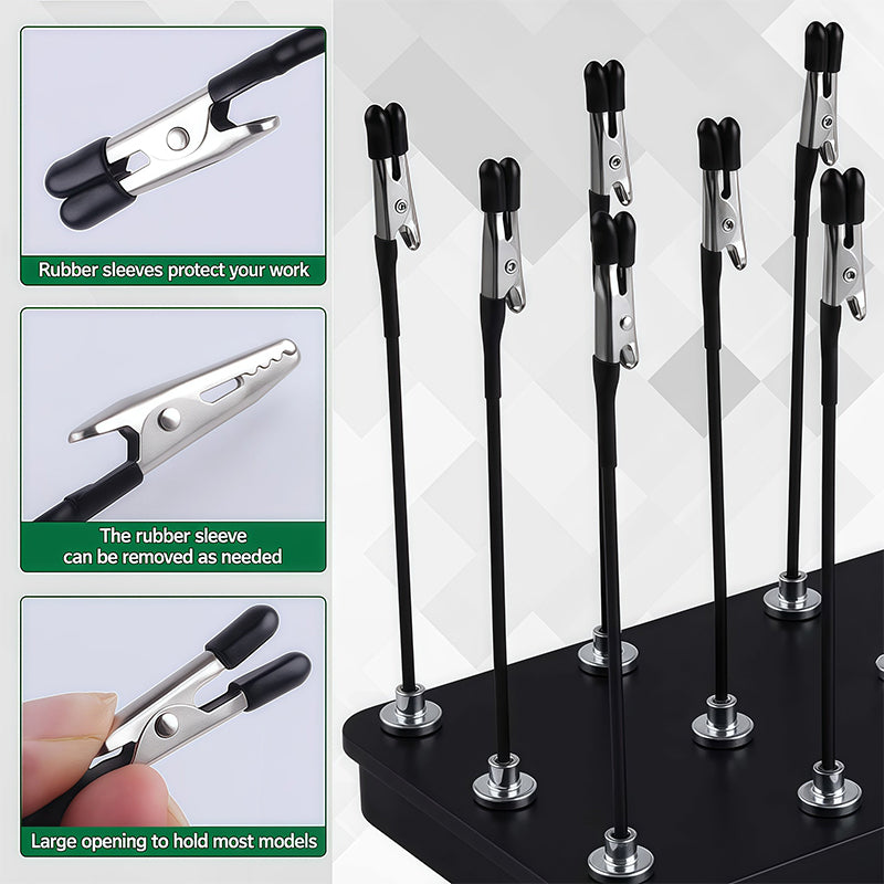 📢📢50%  OFF !! ⏰Magnetic Helping Hands Soldering Tool
