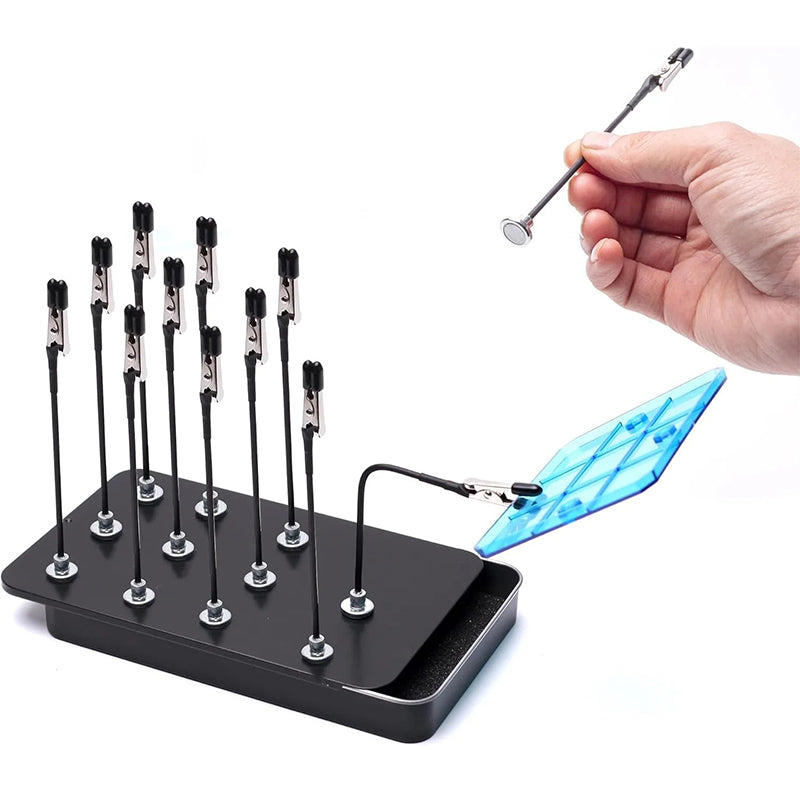 📢📢50%  OFF !! ⏰Magnetic Helping Hands Soldering Tool