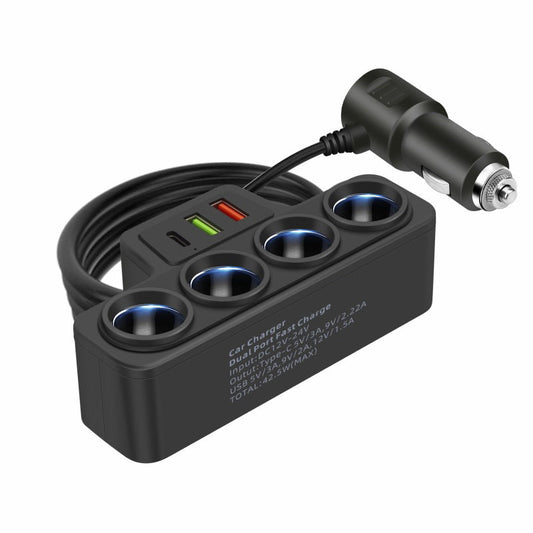 🔥Hot Sale Offers-7-in-1 Cigarette Lighter Adapter